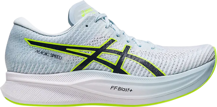 

Кроссовки Wmns Magic Speed 2 'Sky Lime', синий