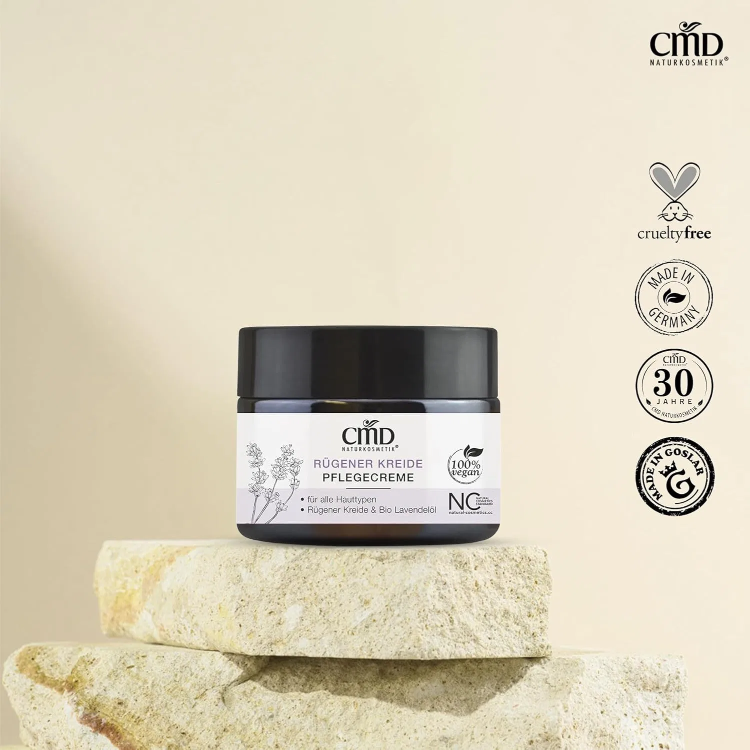 Крем для ухода за кожей Rügener Kreide 50 мл Cmd Naturkosmetik — фото 2