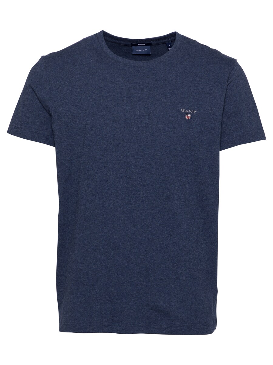 

Рубашка GANT, цвет marine blue/mottled blue