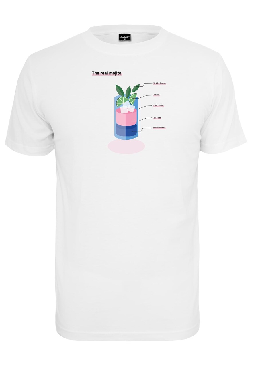 

Рубашка Mister Tee, белый