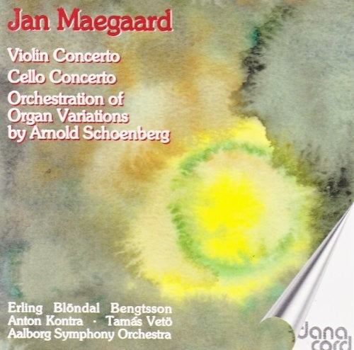 

CD диск Maegaard / Schoenberg / Kontra / Bengtsson: Violin & Cello Concertos