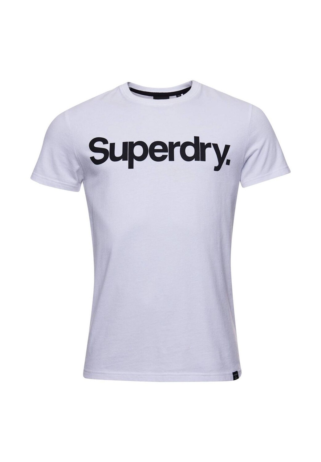 

Мужская футболка - CL TEE, логотип, круглый вырез, однотонная Superdry.