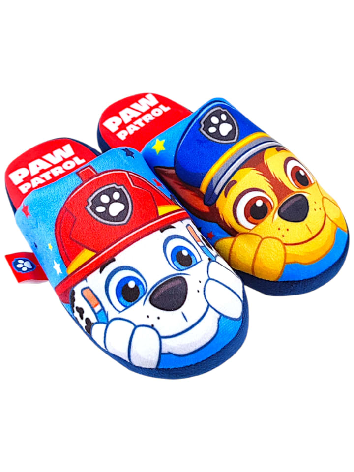 Тапочки Щенячьего патруля с ярким дизайном Paw Patrol — фото 3