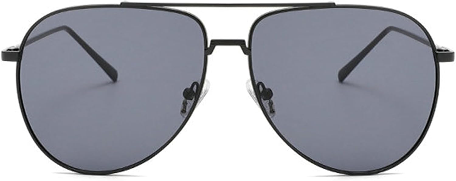 

Солнцезащитные очки Willochra Retro для женщин, большие круглые, для мужчин, классические очки-пилот в роскошной металлической оправе, солнцезащитные очки с защитой от УФ-излучения UV400, C1