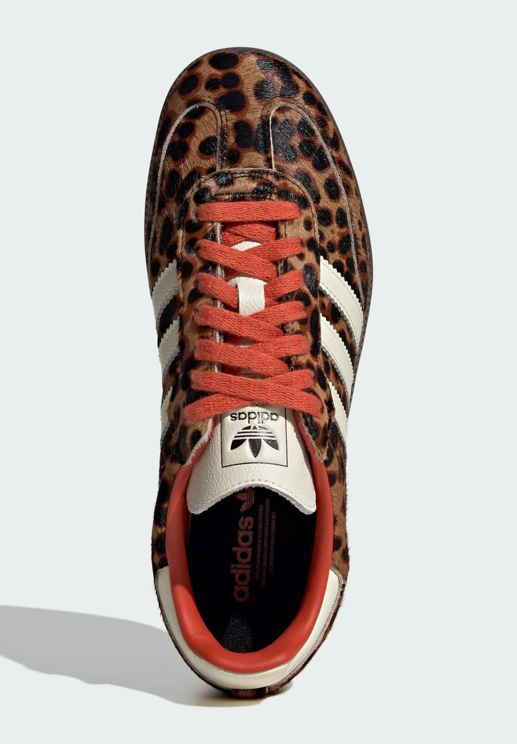 Низкие кеды SAMBA OG Adidas Originals, коричневый — фото 3