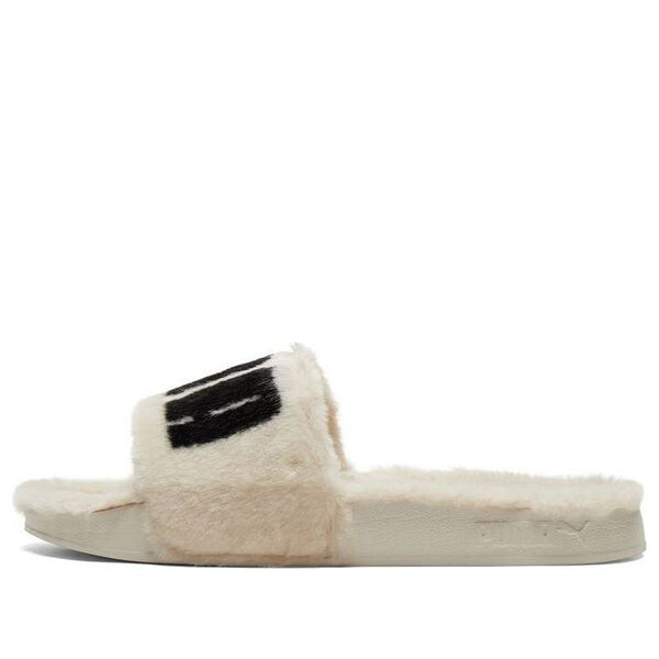Тапочки leadcat 2.0 fuzz 'cream white' Puma, белый