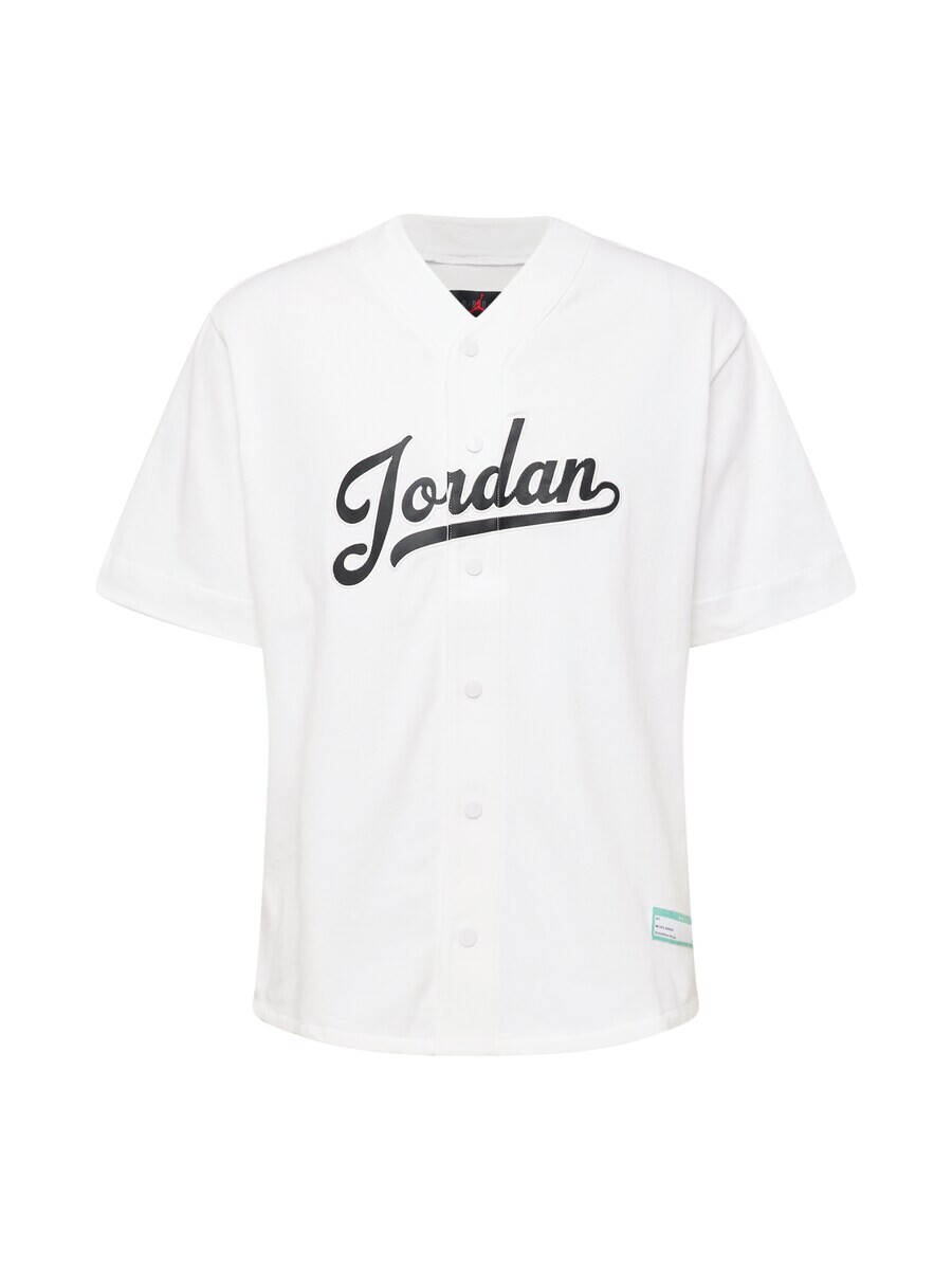 

Повседневная рубашка Jordan Comfort fit Button Up Shirt, белый