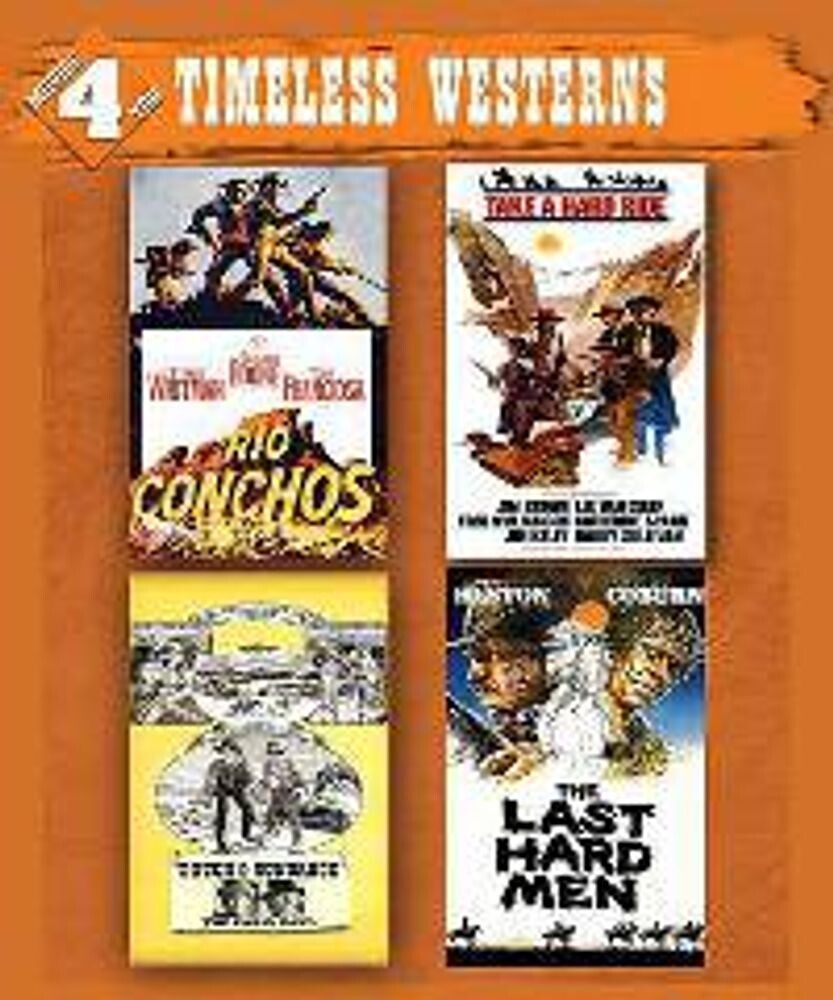 

Диск Blu-ray Movies 4 You: Timeless Western Classics (2pc) (BLU-RAY)