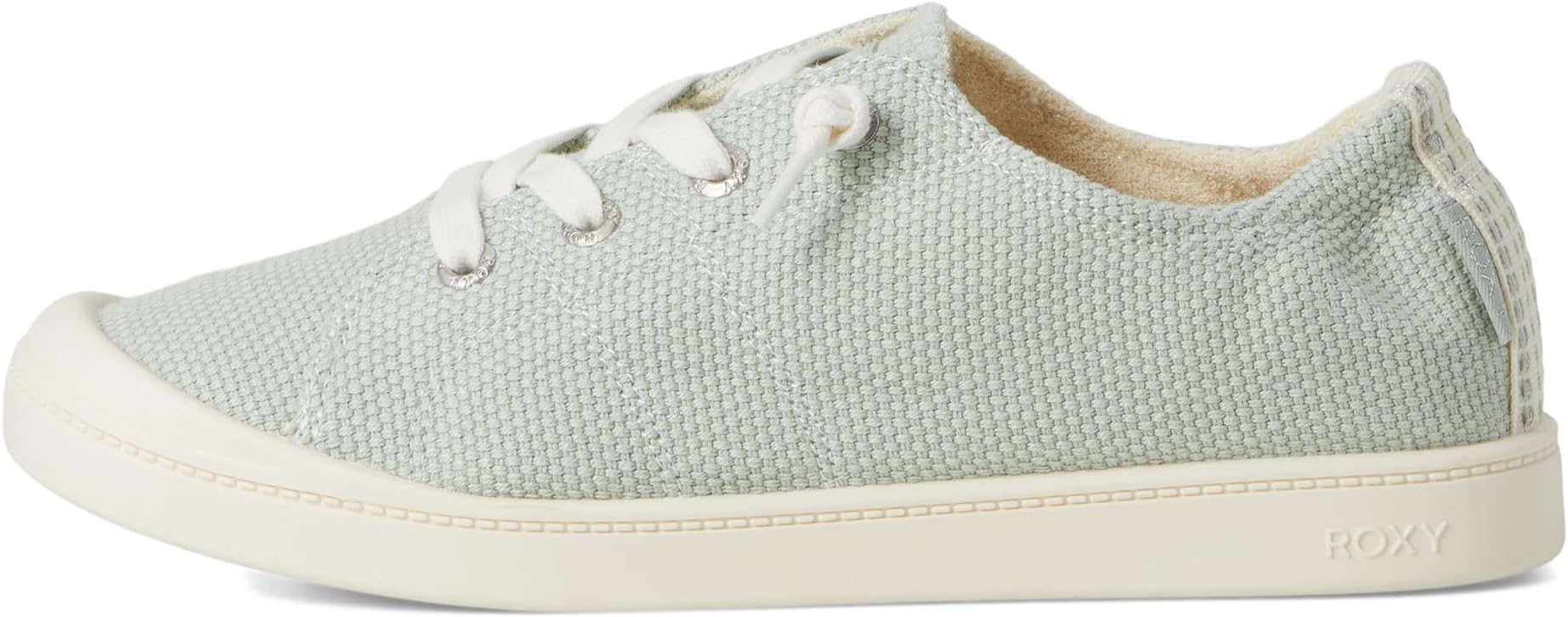 Кроссовки Roxy Bayshore Plus, Woven Light Sage — фото 4