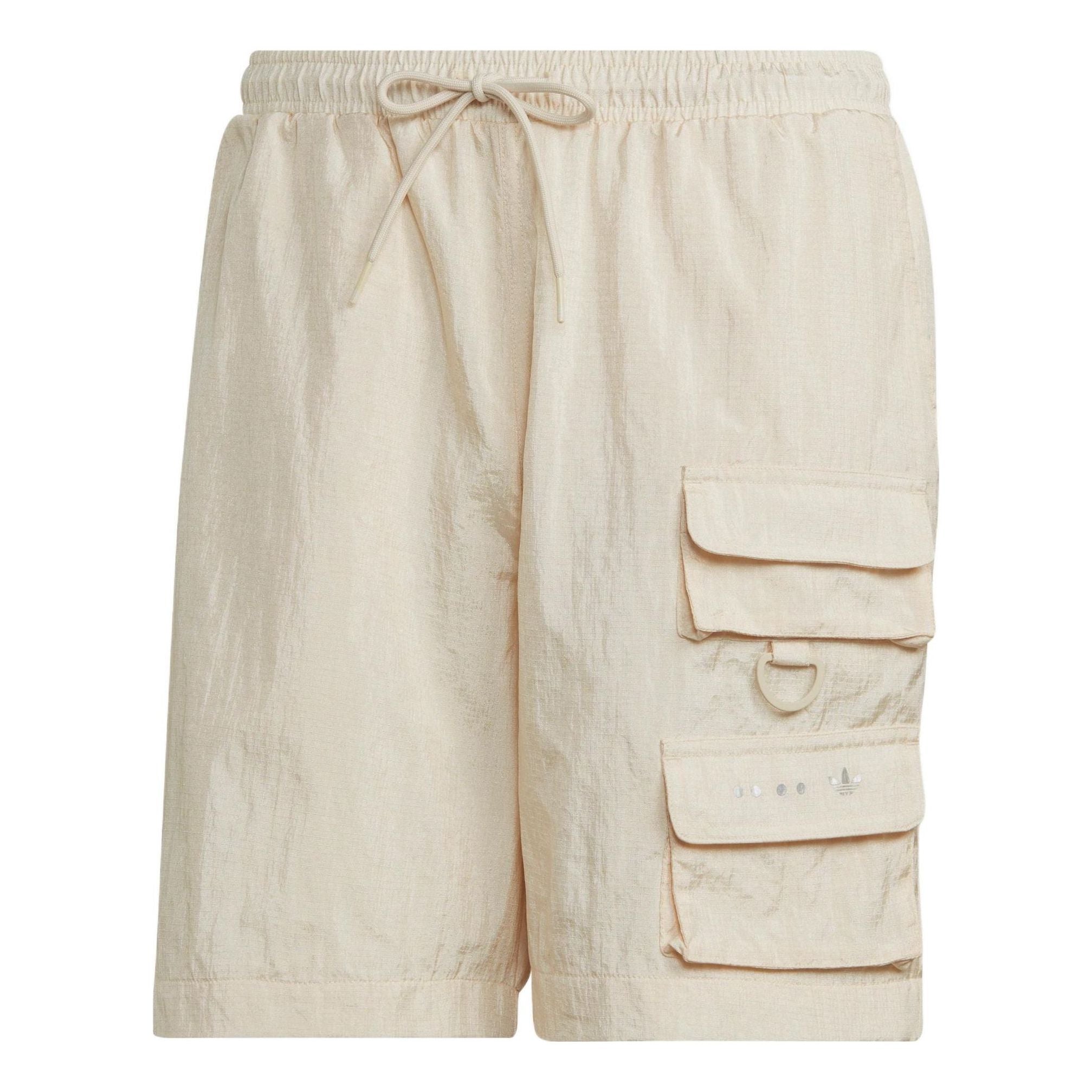 

Шорты adidas originals Solid Color Casual Sports Shorts Yellow White HK2741