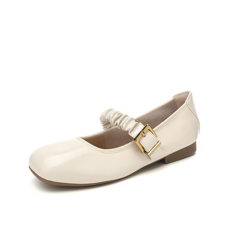 

Туфли Мэри Джейн женские Quicheshoes, бежевый