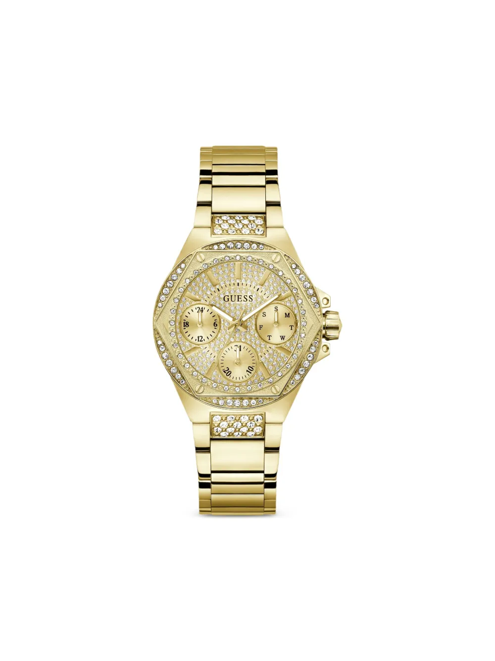 

Наручные часы Envy 38 мм GUESS USA, нейтральный