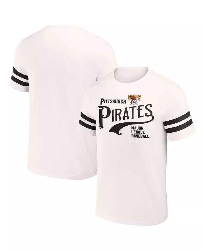 

Мужская футболка Darius Rucker Collection от Cream Pittsburgh Pirates Yarn Dye в винтажном стиле Fanatics