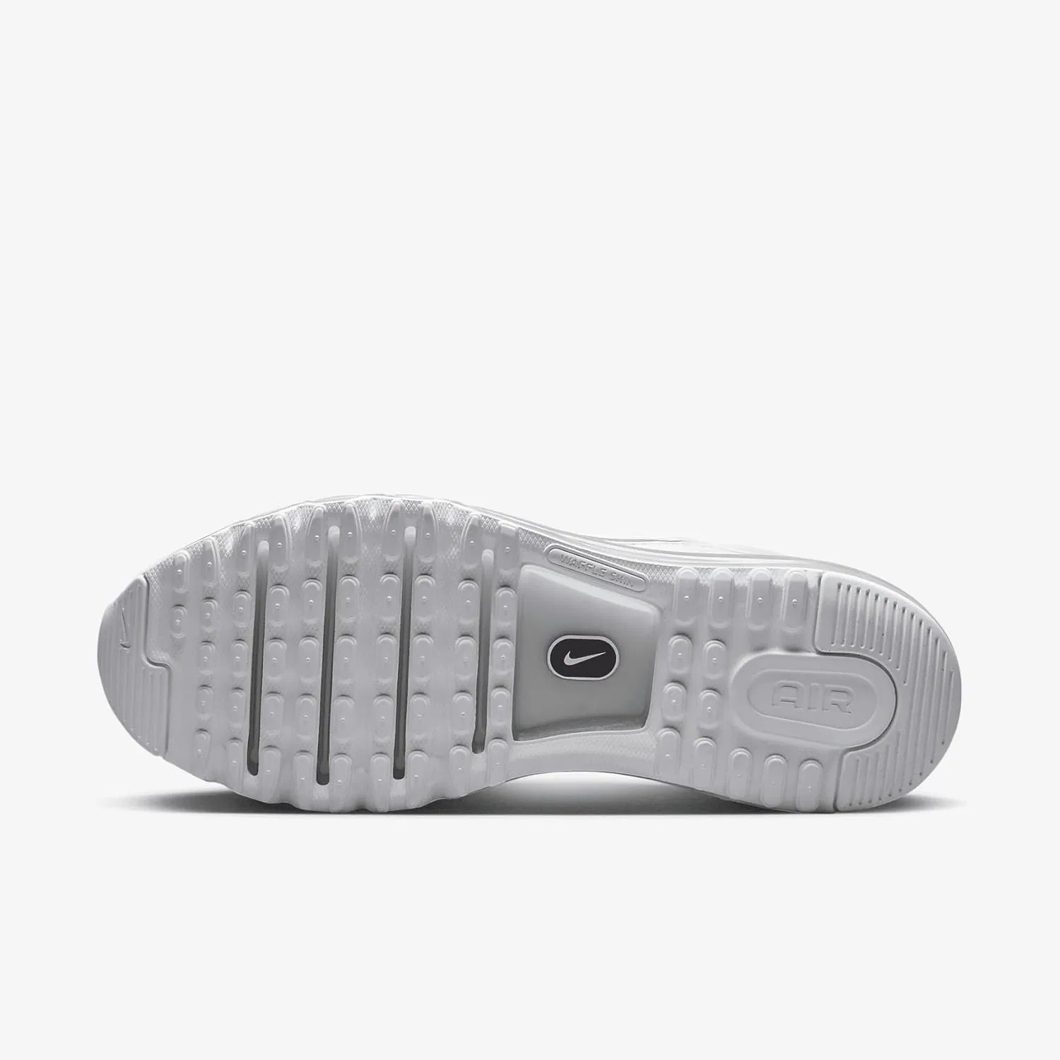 Мужские кроссовки Nike Air Max 2013 Na4 на шнуровке, White Mtlc Silver Black — фото 2