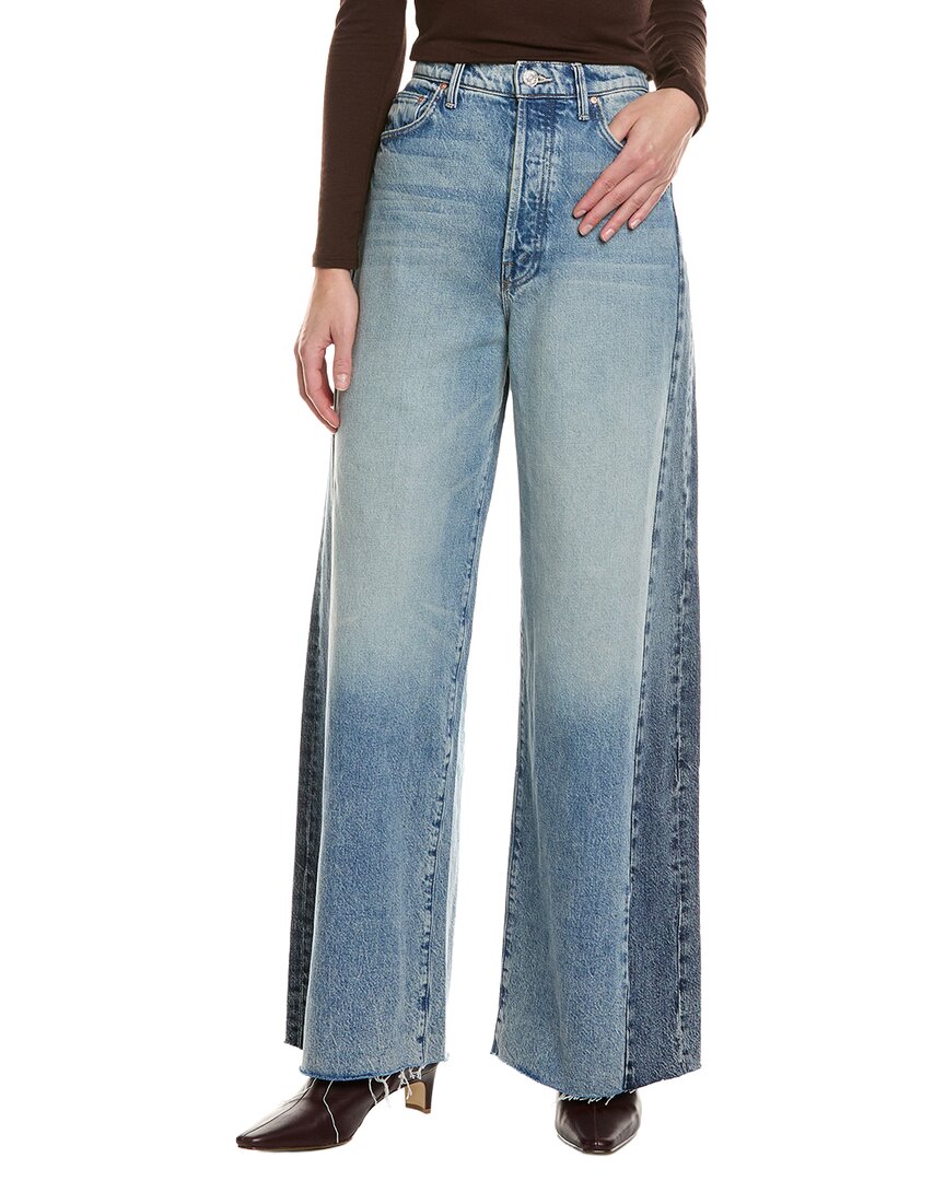 

MOTHER Pipe-Dream Button Sneak Fray Blinded By The Dark Jean