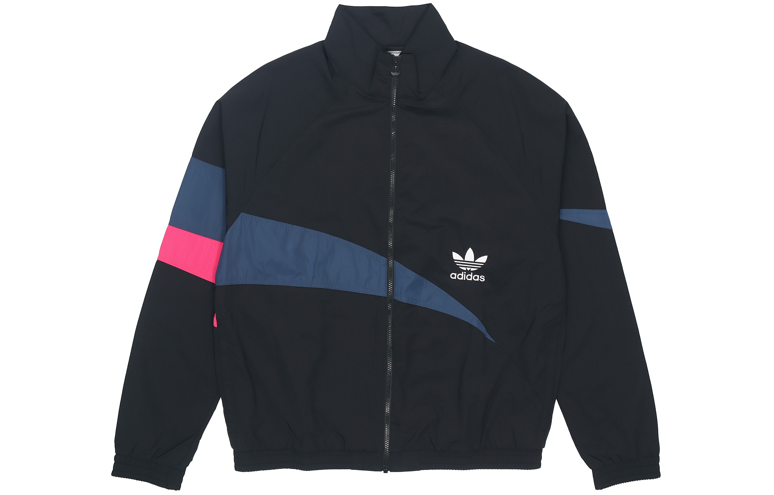 Adidas Originals Мужская спортивная куртка Ts Track Jacket, осень, черная — фото 3