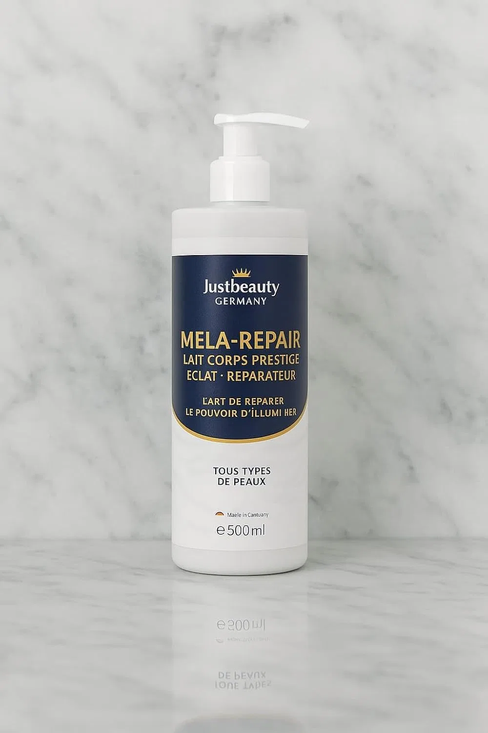 Молочко для тела «Mela Repair Lait Corps Prestige» от Justbeauty Germany Laboratoire Justbeauty Germany — фото 4