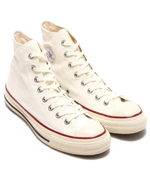 Унисекс высокие кеды из канваса ALL STAR US HI CONVERSE белые