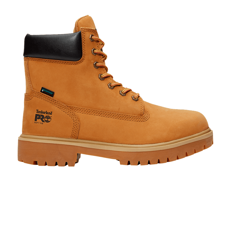 

Ботинки Timberland 6 Inch Pro Direct Attach 'Wheat', желто-коричневый