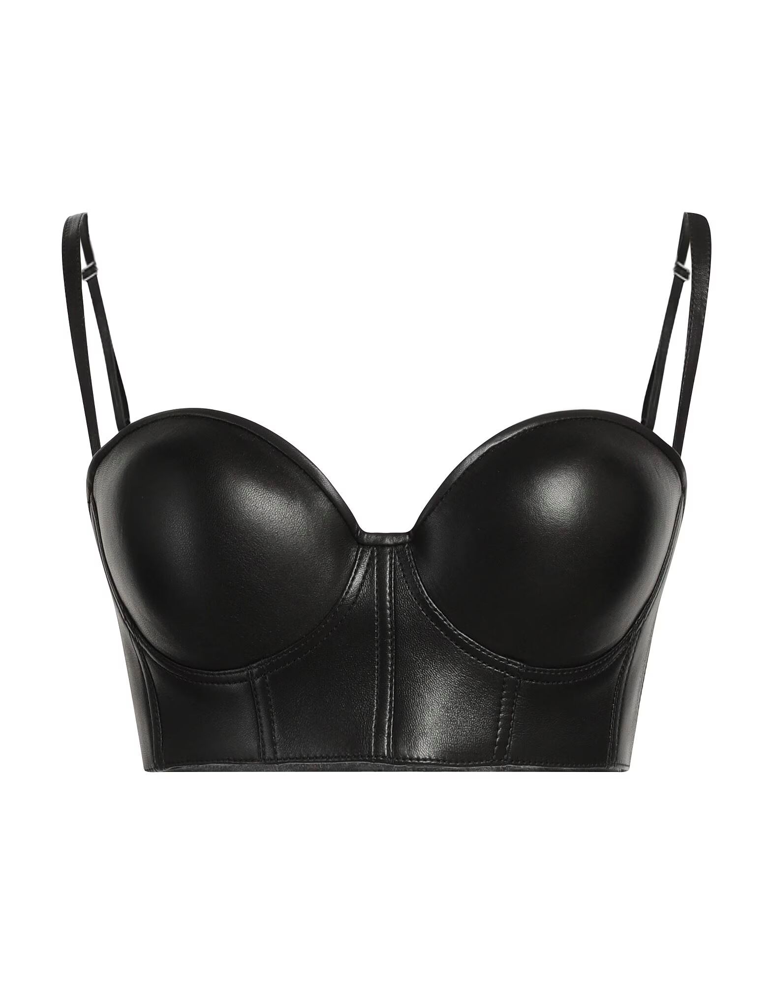 

Кроп-топ Mcqueen, черный