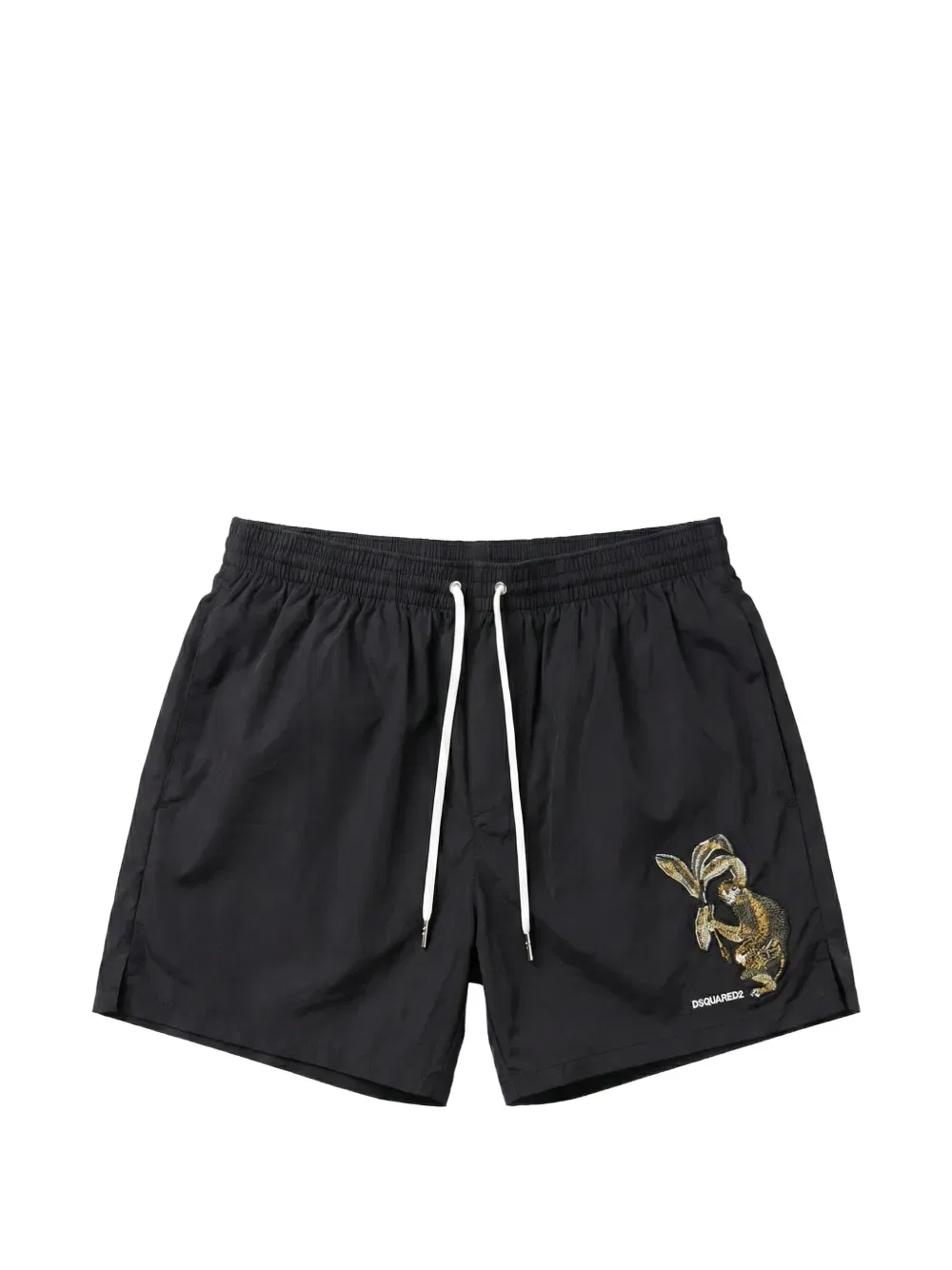 Плавки с логотипом Chaser Dsquared2, черный