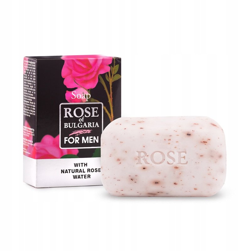 

Мужское розовое мыло MEN Rose of Bulgaria 100 г Biofresh