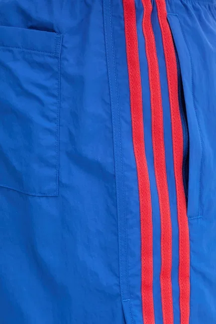Шорты спортивные свободного кроя Adidas Originals, синий — фото 4