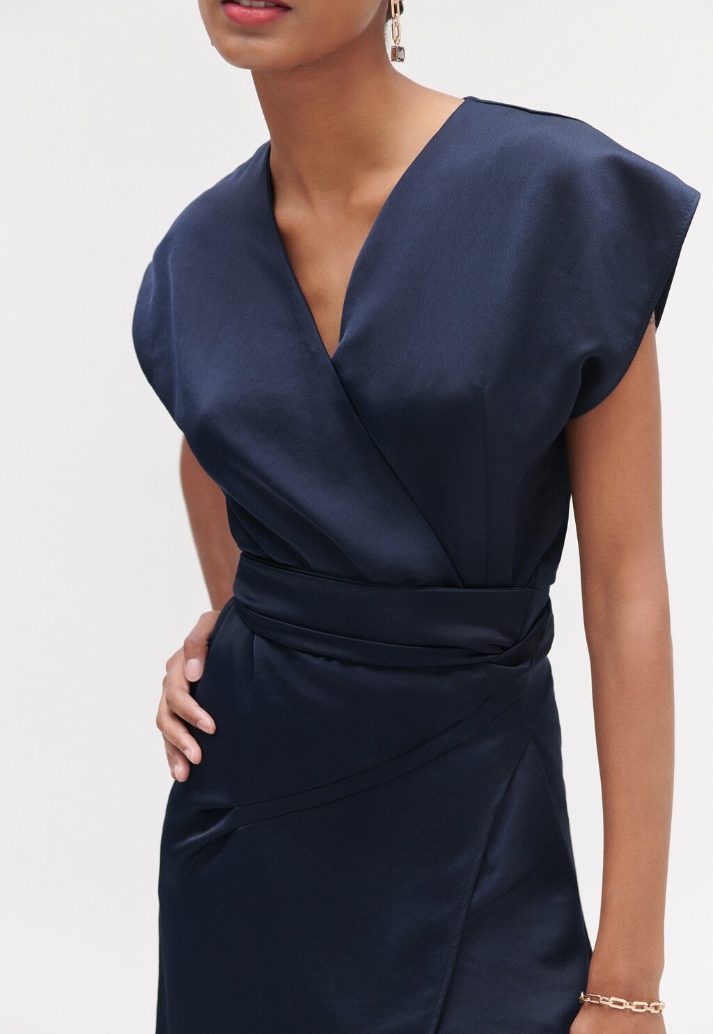 

Дневное платье FASHION ELEGANT MODERN Caroll, синий