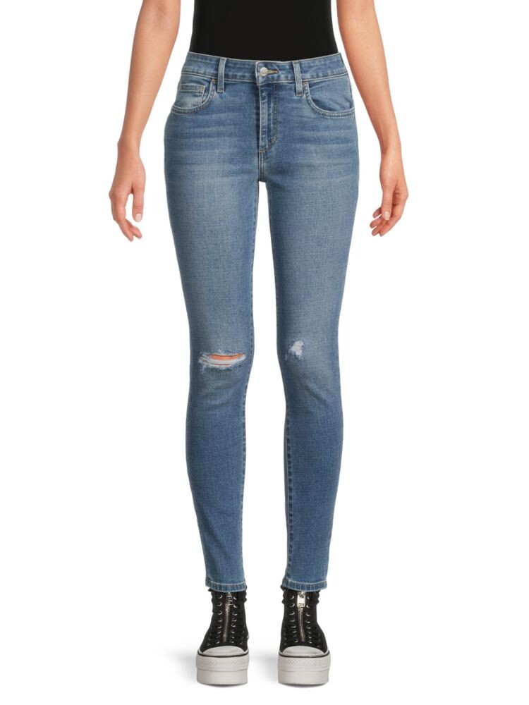 

Джинсы скинни со средней посадкой до щиколотки Joe'S Jeans, цвет Petal