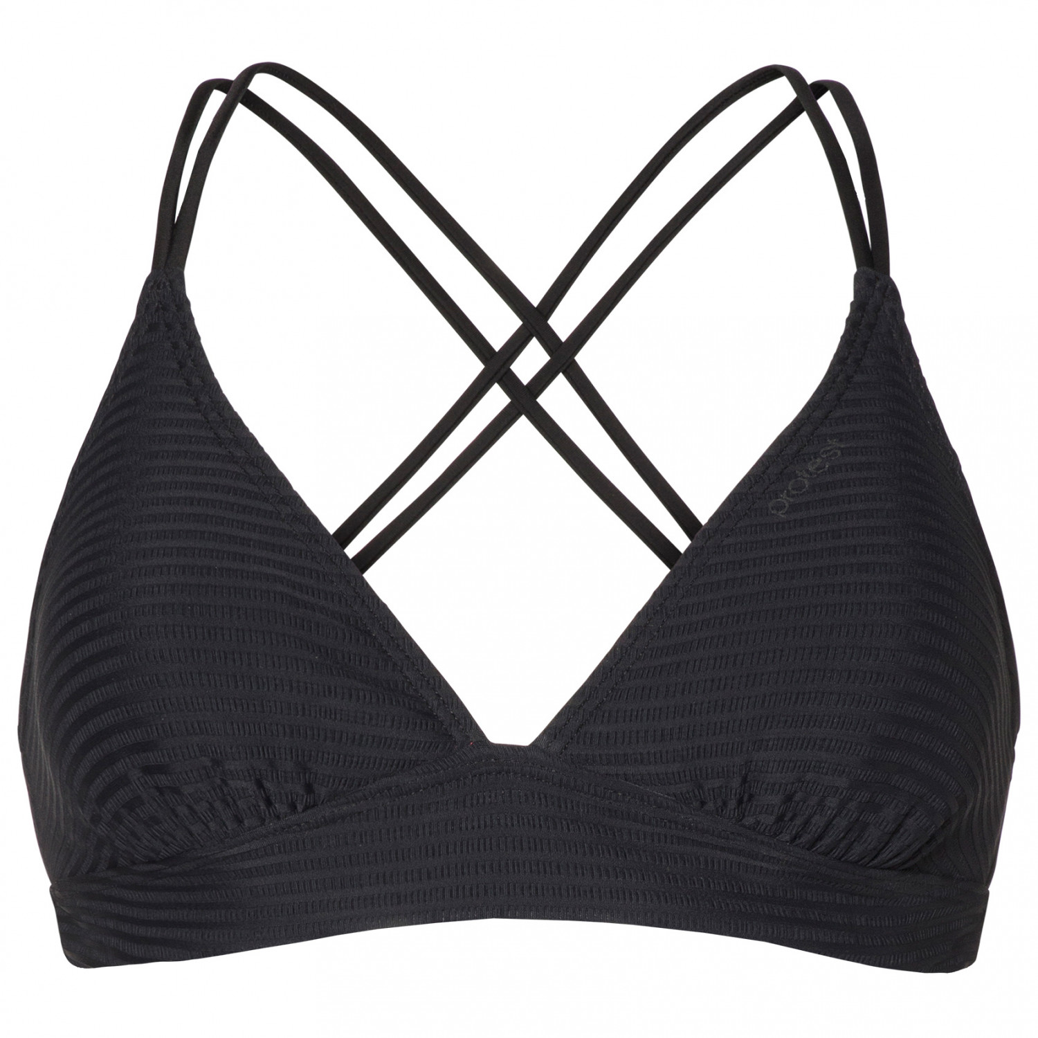 

Верх бикини Protest Women's MM Patio Triangle, цвет True Black