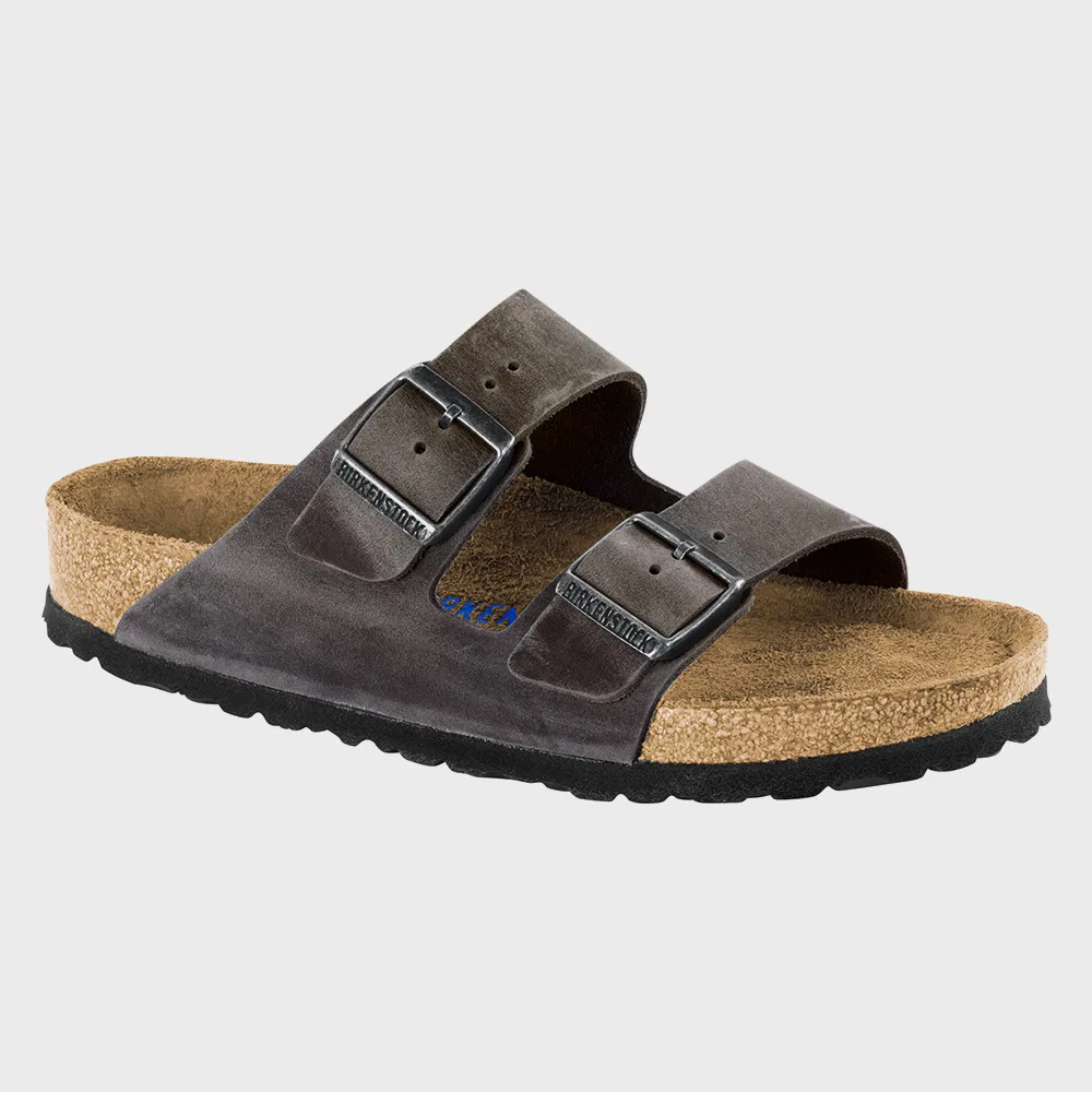 Мужские слайды Arizona SFB Iron от Birkenstock — фото 3