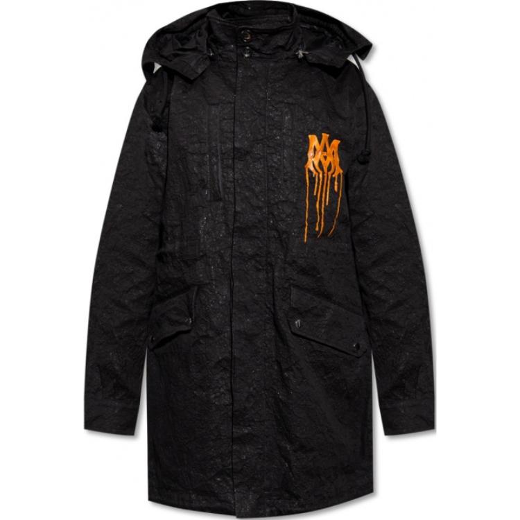 

AMIRI Парка мужская черная, Black