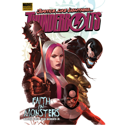 

Книга Thunderbolts By Warren Ellis Vol.1: Faith In Monsters (Hardback)