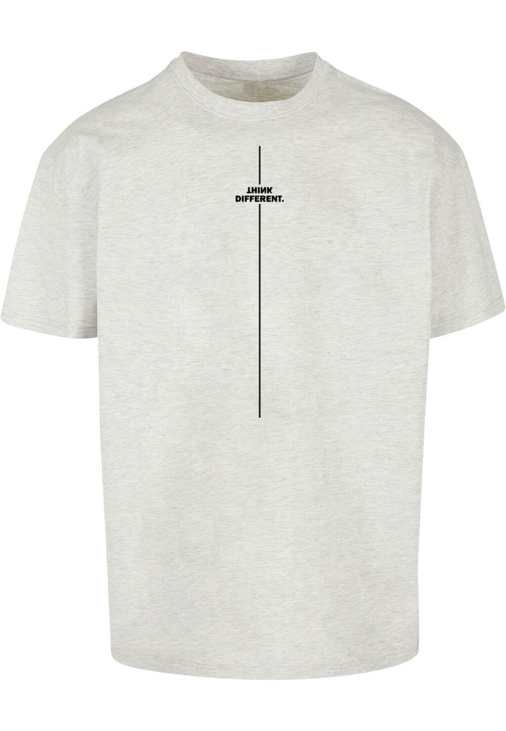 

Футболка с принтом THINK DIFFERENT HEAVY Merchcode, цвет lightgrey
