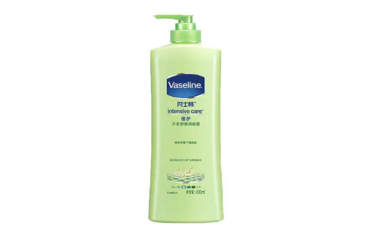 Интенсивный увлажняющий лосьон для тела с алоэ вера Vaseline, Aloe Vera Soothing Body Lotion 400ml
