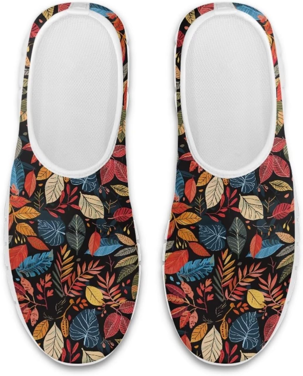 

Кроссовки Chaqlin Flat Low с цветочным принтом, без шнурков, лоферы для женщин и мужчин, арт-мода, повседневные, для работы, прогулок, тенниса, Floral