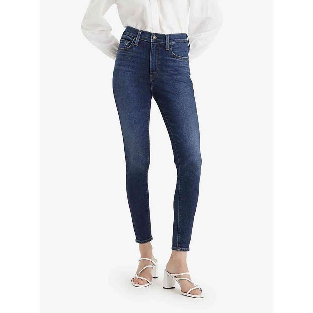 

Джинсы Levi's 720™ Hirise Super Skinny Fit Regular Waist, синий