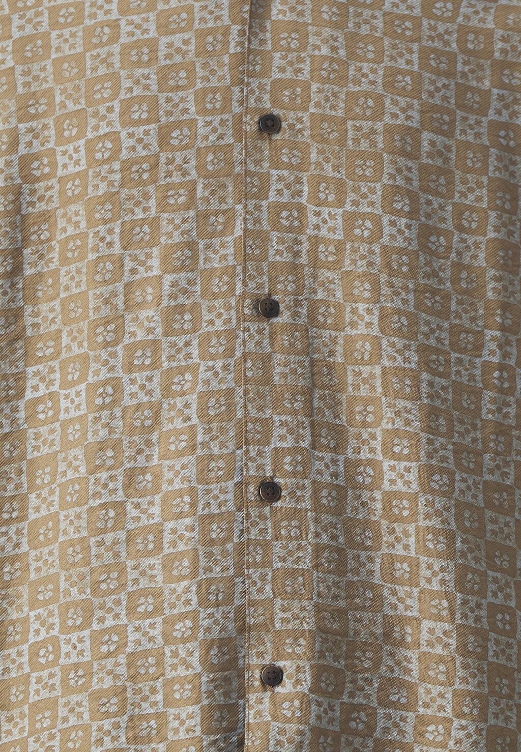 

Рубашка Jprblulincoln Print Resort Ss Sn Jack & Jones, бежевый