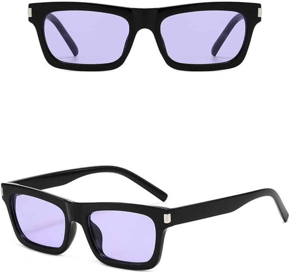 

Модные простые солнцезащитные очки с персонализированным дизайном, стиль «рисовый маникюр», высококачественные женские ретро-очки для отдыха на природе и путешествий TVTBBVV, 3