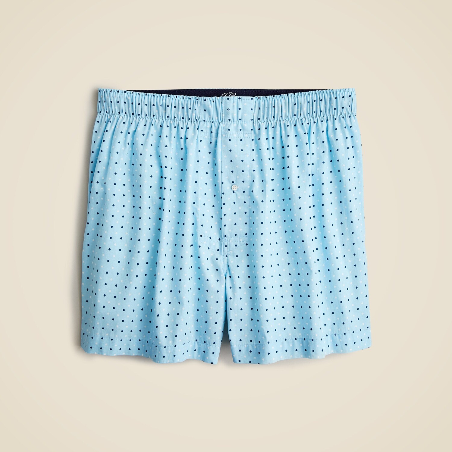 

Боксеры с принтом J.Crew, синий