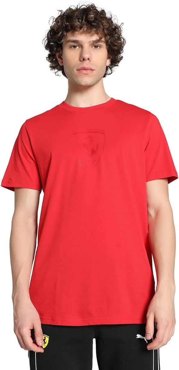

Мужская повседневная футболка Puma FERRARI RACE TONAL BIG SHIELD TEE 627057