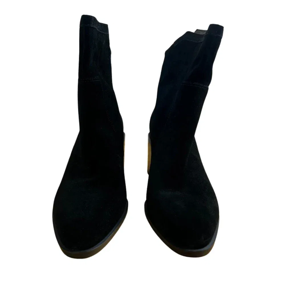 Мужские черные замшевые ботильоны Vince Camuto Kortimy Bootie M Verona HAWK981 — фото 4