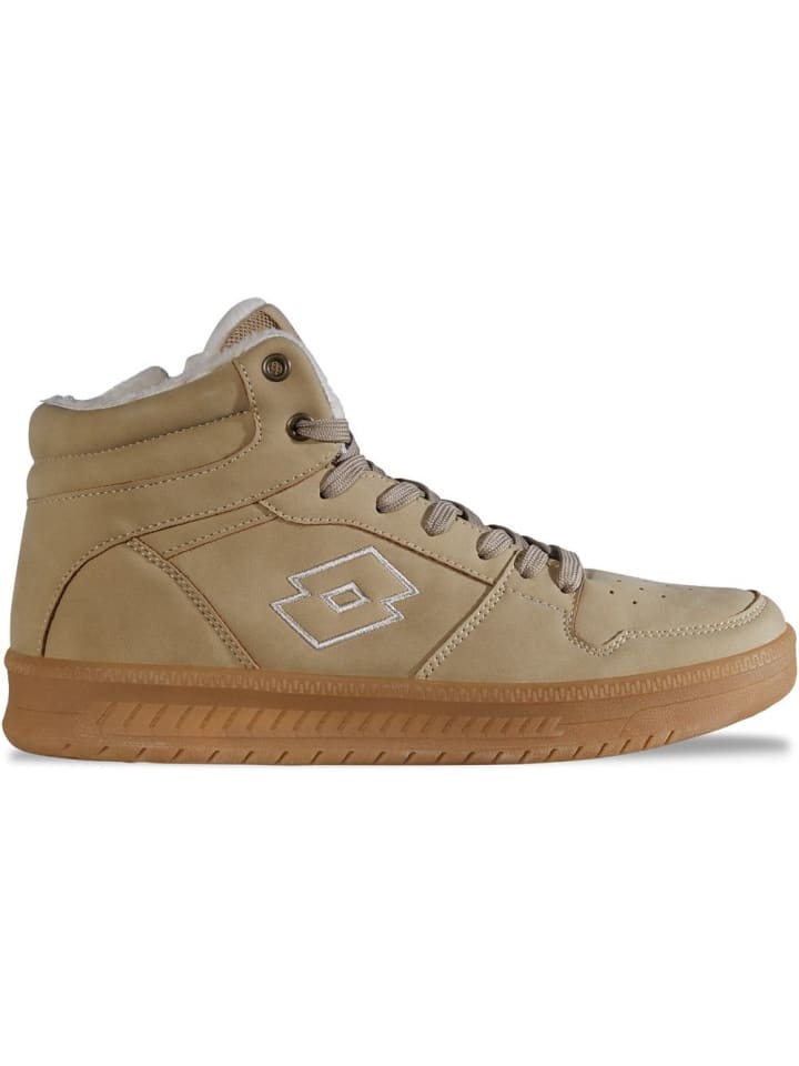 

Lotto Зимние ботинки бежевого цвета