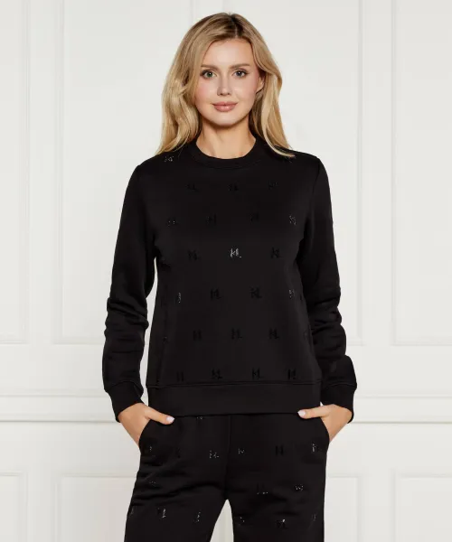 

Толстовка Regular fit Karl Lagerfeld, черный