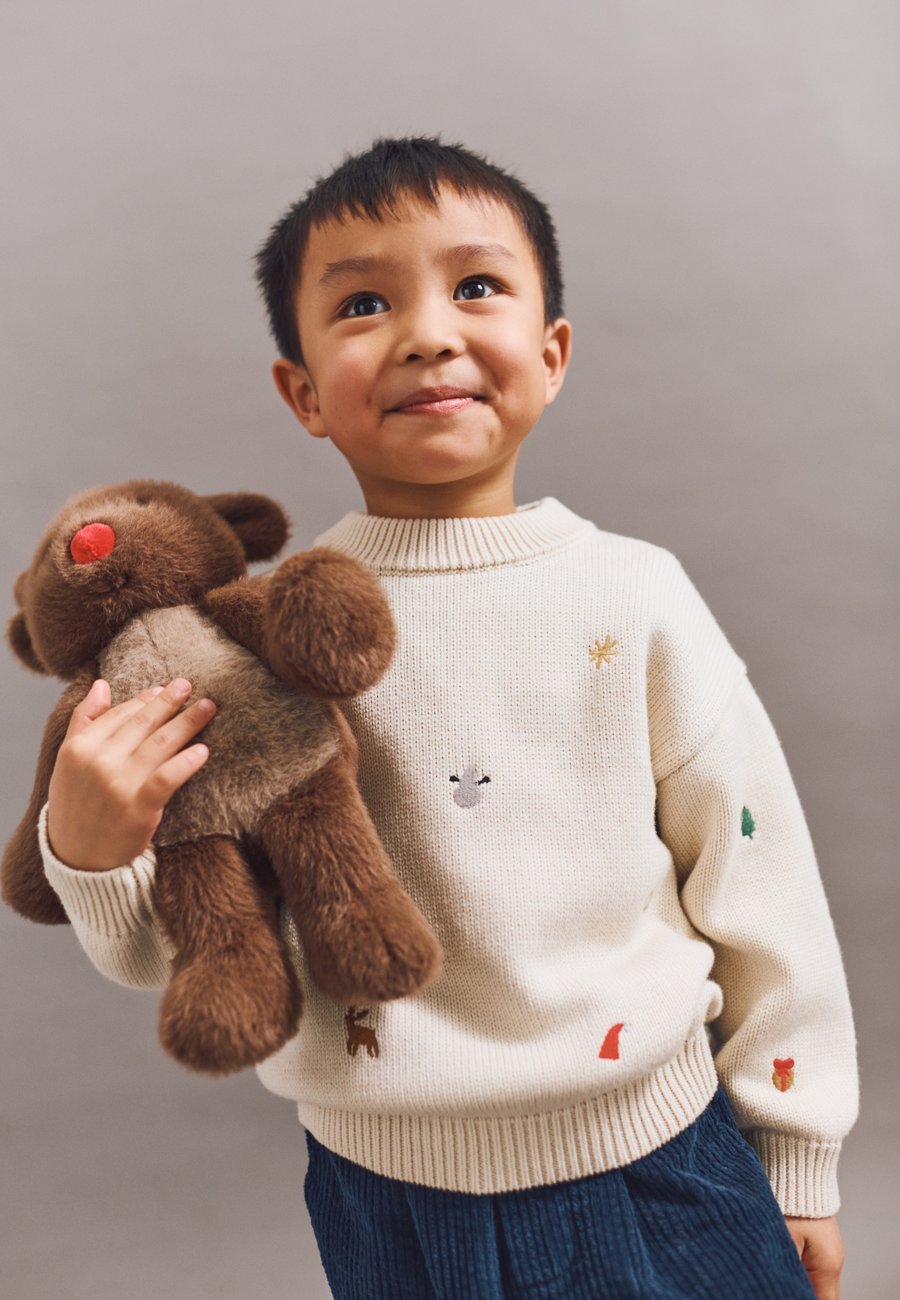 

Джемпер Liewood 10TH ANNIVERSARY ORLANE EMBROIDERY UNISEX, Holiday/Sandy/Sand