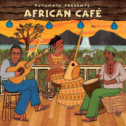 

CD диск Putumayo Presents: African Cafe