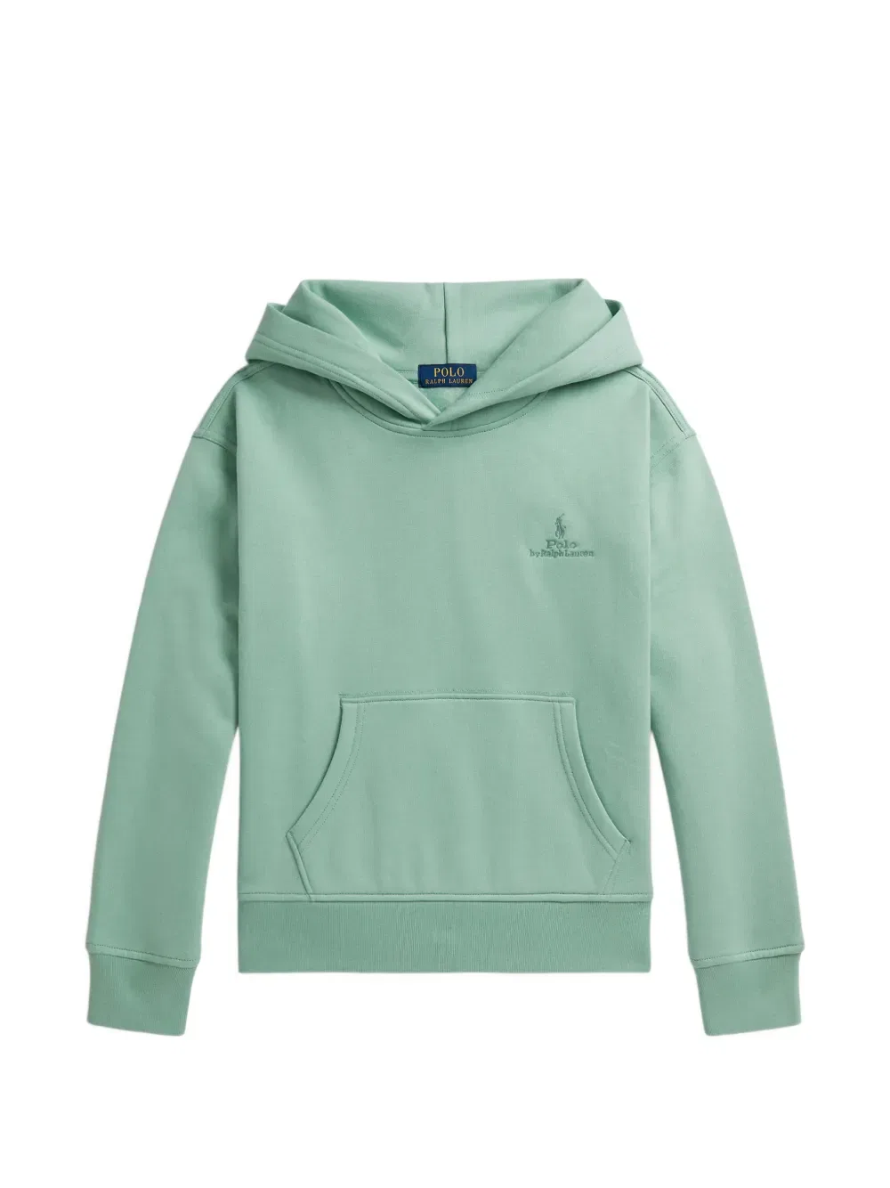 Толстовка с логотипом из флиса Polo Ralph Lauren Kids, зеленый