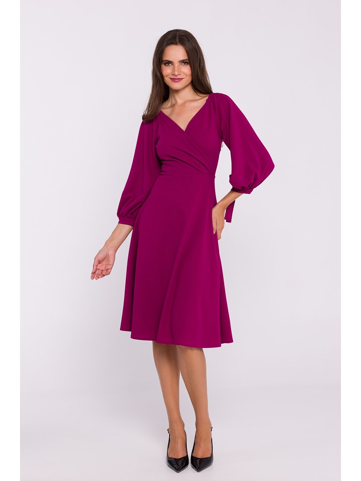 

Платье до колена Stylove, розовый