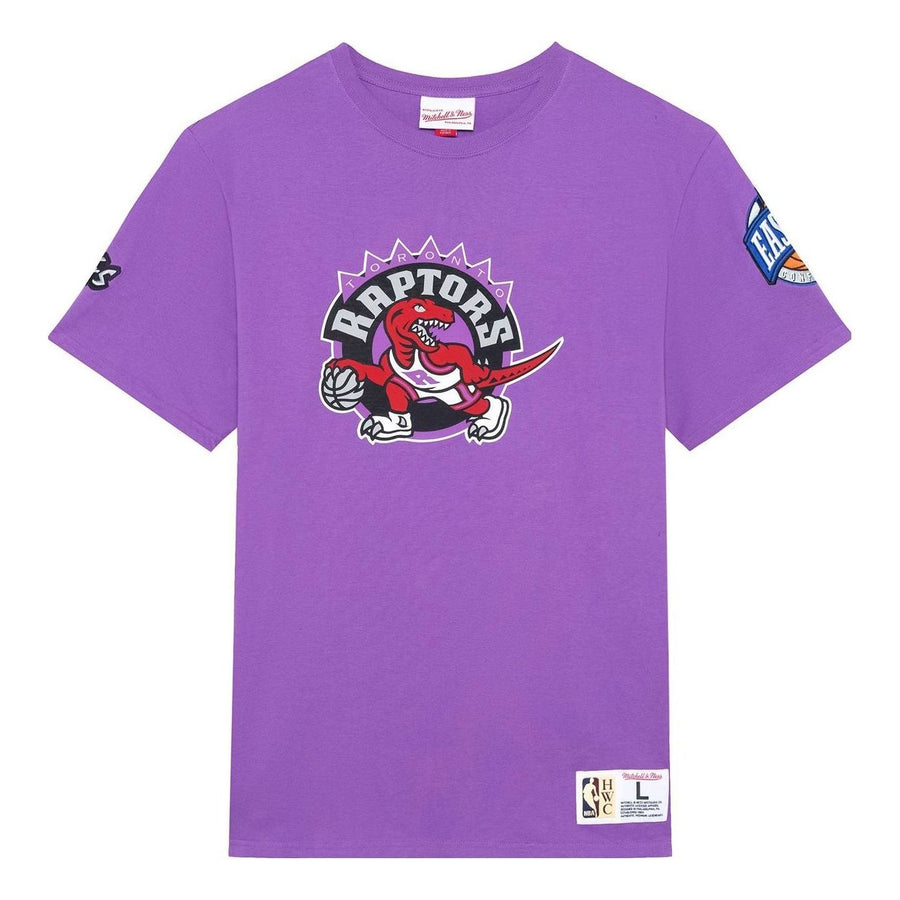 

Футболка Mitchell & Ness x NBA Origins T-shirt 'Toronto Raptors', фиолетовый