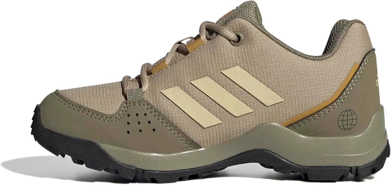 Кроссовки Adidas Terrex Skychaser AX5 GTX BLACAR/Owhite/WONALU, черный/бежевый — фото 4